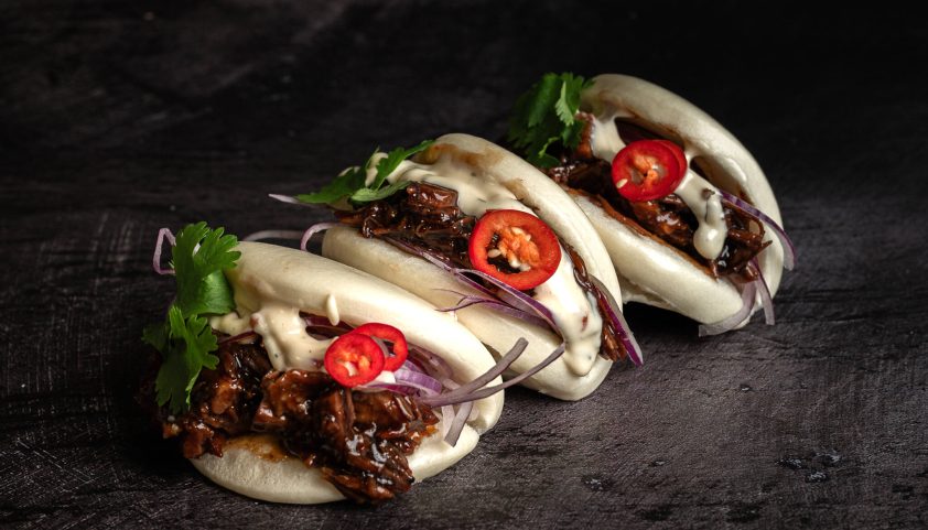 Bao Bun Asian Beef