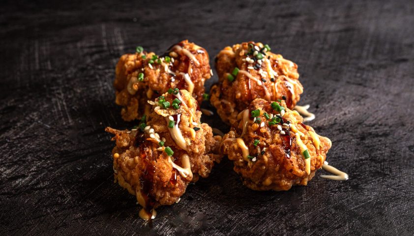 Crispy Chicken Bites