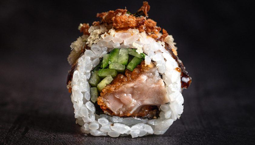 Crispy Chicken Roll-min