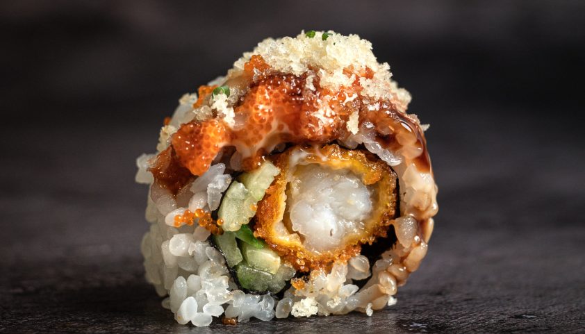 Crispy Ebi Prawn Roll-min