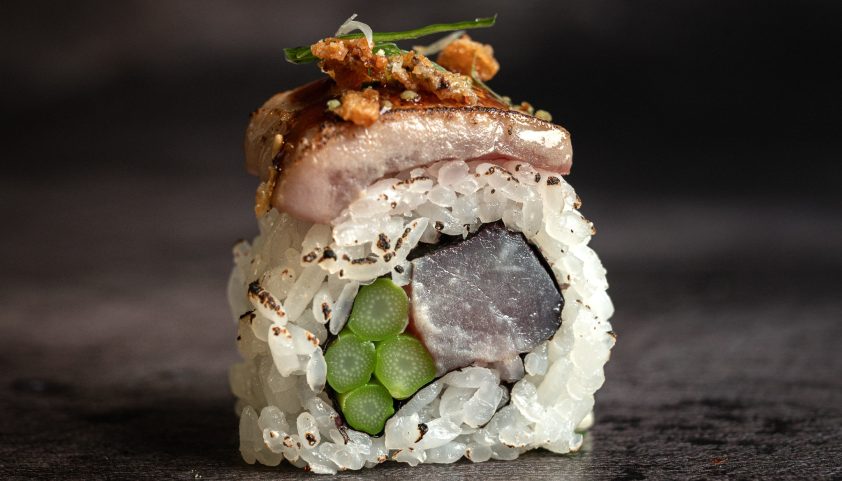 Flamed Tuna Roll-min