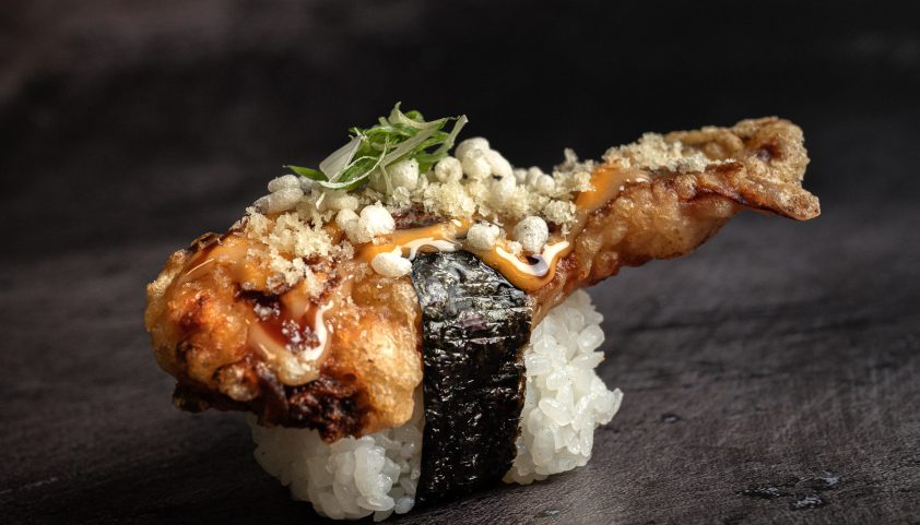 Nigiri Softshell Crab-min