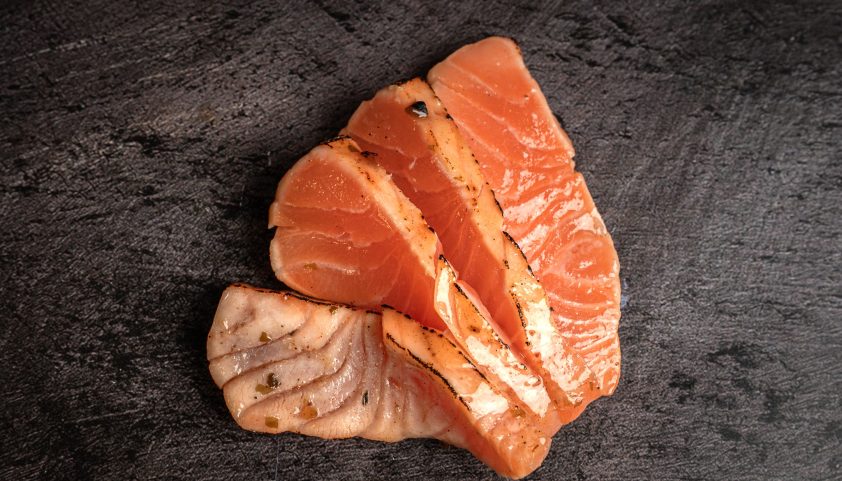 Sashimi Flamed Salmon-min