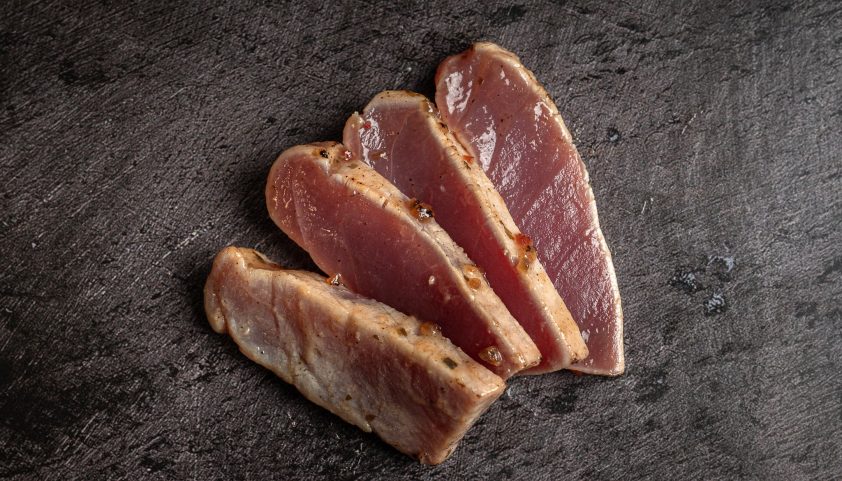 Sashimi Flamed Tuna-min