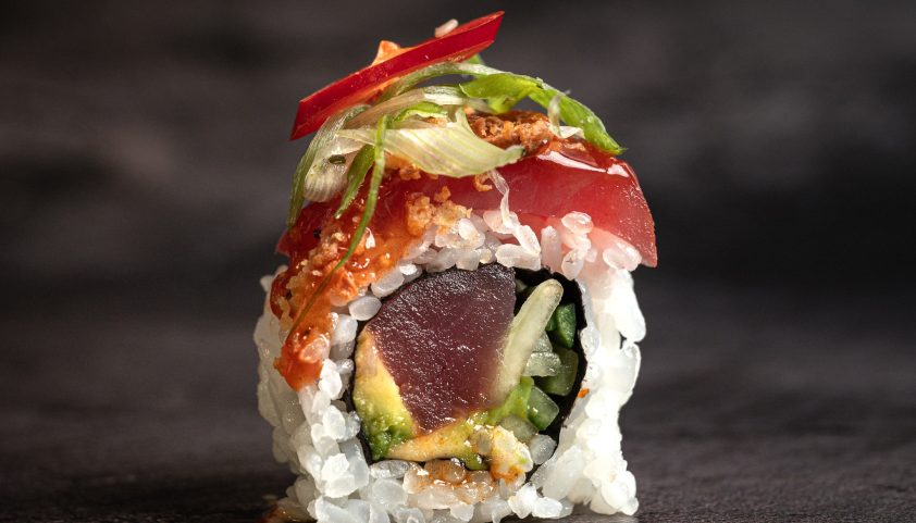 Spicy Tuna Roll-min