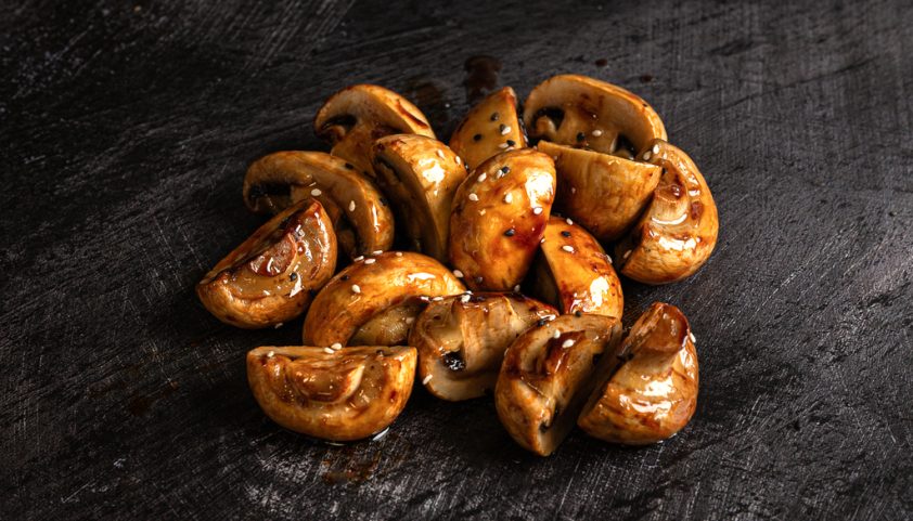 Teppanyaki Champignons
