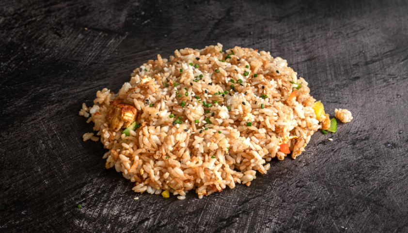 teppanyaki rice