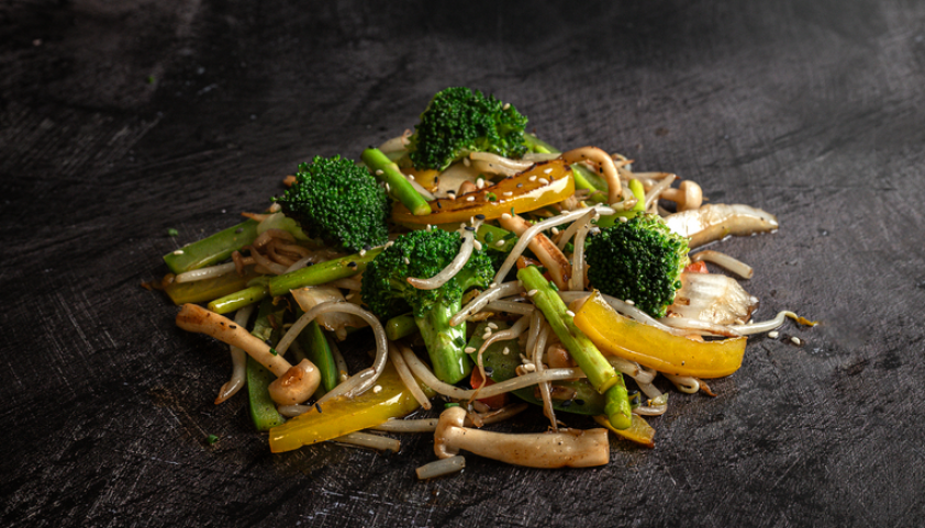 teppanyaki vegies