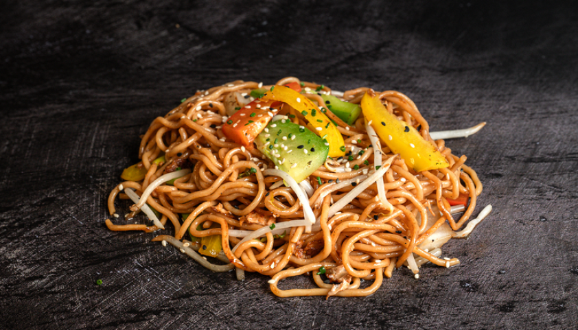 teppenyaki noodles